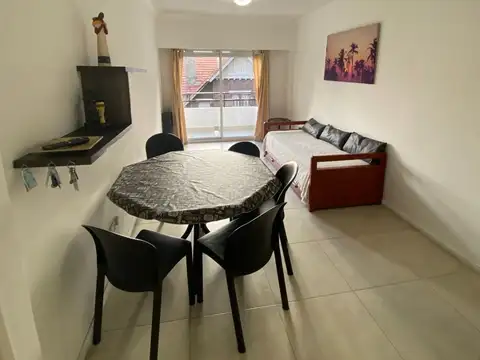 ALQUILER  12/24 MESES | Güemes Mar del Plata 2 ambientes con cochera