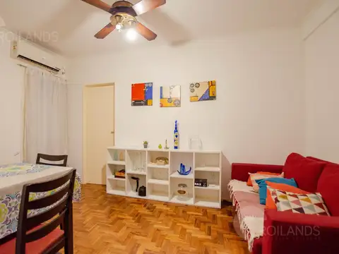 Departamento en Venta en Almagro, USD 55.000