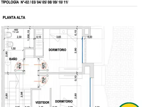 Departamento en Venta de 2 dormitorios