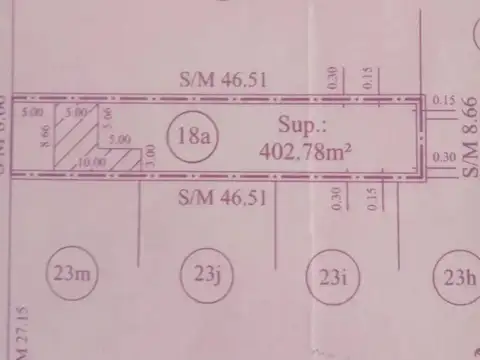 Terreno en Venta en San Andres, USD 87.000