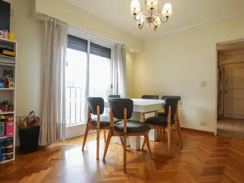 Departamento 4 ambientes con 2 baños