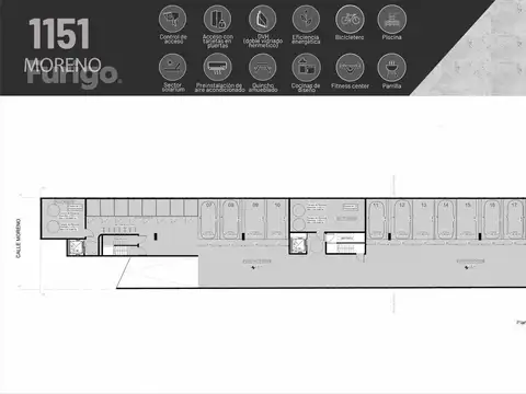Edificio M1151 | Moreno 1151
