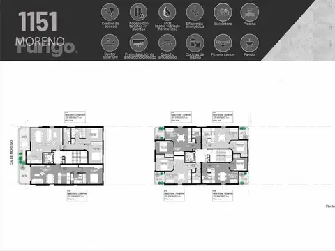 Edificio M1151 | Moreno 1151