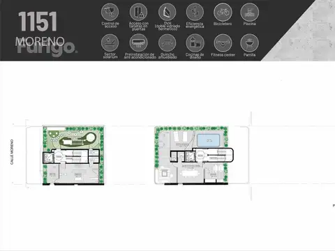 Edificio M1151 | Moreno 1151
