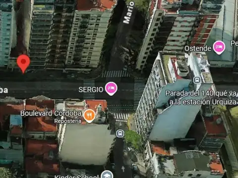 Avenida Córdoba e/ Mario bravo y Bulnes