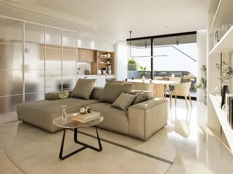 Departamento 5 ambientes con 4 baños