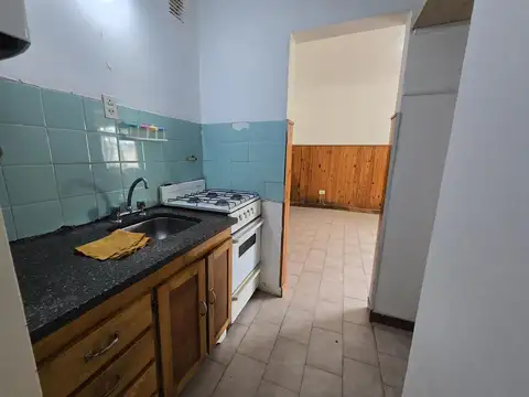 Depto Tipo Casa 2 ambientes con 1 baño
