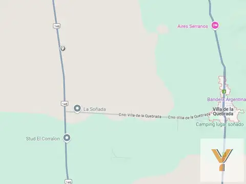 Terreno en venta - 220 Hectáreas - San Luis