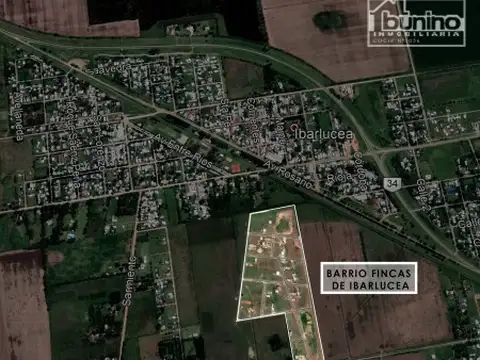 Terreno en Venta 12,50  mts Frente