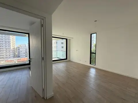 Departamento 2 ambientes con cochera y full Amenities