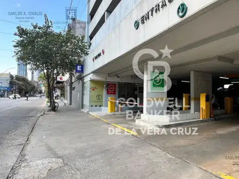 Cochera en Rivadavia al 3100 MetroParking