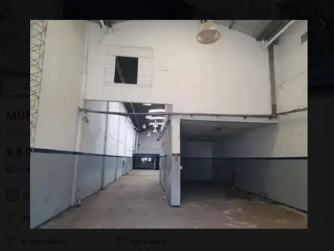 Galpon en Alquiler en Boedo, $ 3.500.000