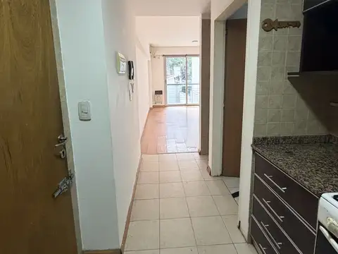 Departamento Monoambiente con 1 baño