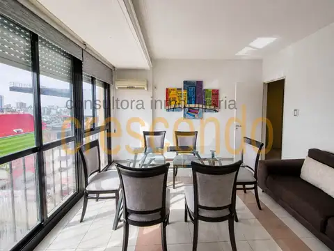 Departamento 3 ambientes con 1 baño