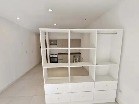 Departamento Monoambiente con 1 baño