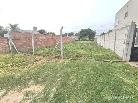 Terreno Juan María Gutiérrez
