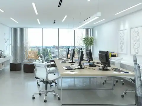 B-R Oficinas - UF 10 3° P - Rocamora al 100