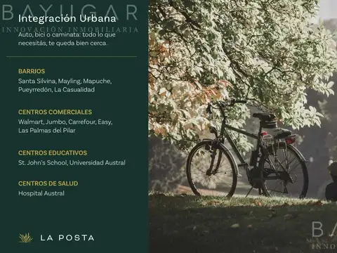 Venta Lote - Barrio Privado La Posta - Pilar