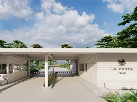 Venta Lote - Barrio Privado La Posta - Pilar