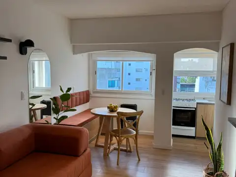 Departamento 1 ambiente - reciclado y equipado - Mitre y Belgrano