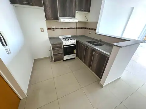Departamento Monoambiente con 1 baño