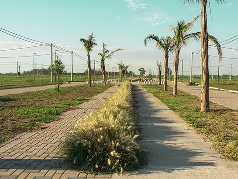 Terreno en Venta 11  mts Fondo