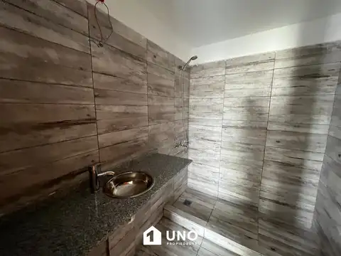 Departamento 3 ambientes con 1 baño