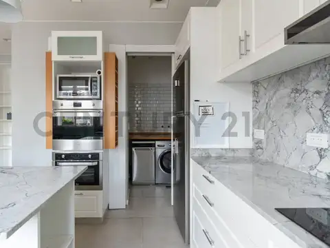 Departamento 5 ambientes con 2 baños