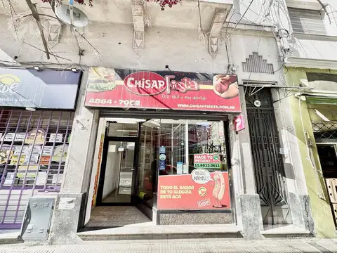 Excelente Local en Villa Crespo