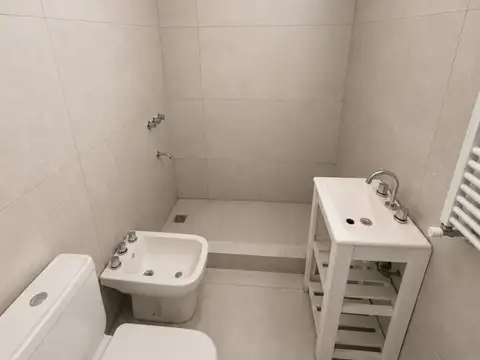 Depto Tipo Casa 3 ambientes con 2 baños