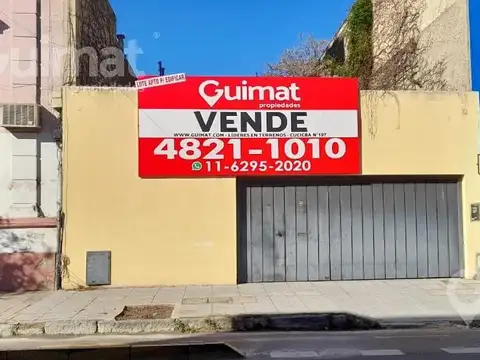 Terreno en Julian Alvarez y Cordoba Lideres en Terrenos.