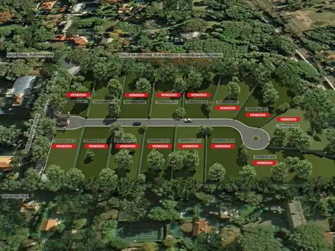 Terreno en Venta en Martínez Libertador / Río, USD 1.250.000