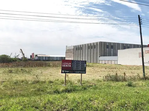 Terreno ubicado sobre RN 11, en zona comercial e industrial de Puerto General San Martín.