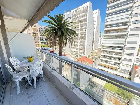Departamento 3 ambientes con 2 baños