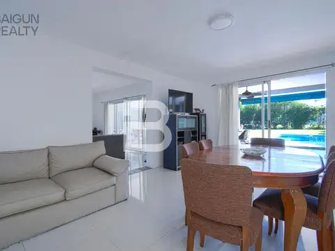 Casa Amoblada en Alquiler 6 ambientes Barrio Cerrado Las Liebres