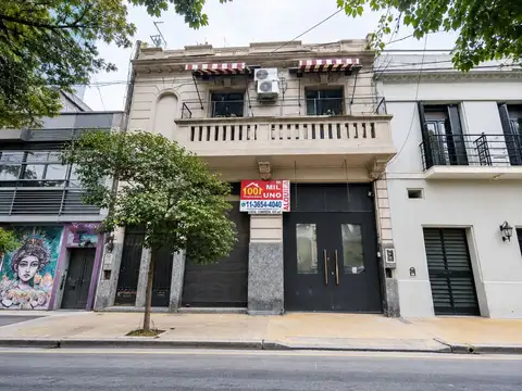 ESPACIO COMERCIAL DE 625 M2 EN PALERMO- ENTRADA VEHICULO