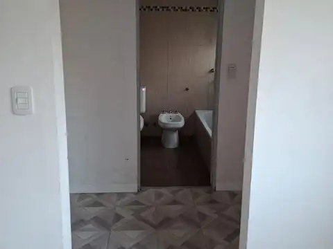 Departamento 2 ambientes con 2 baños