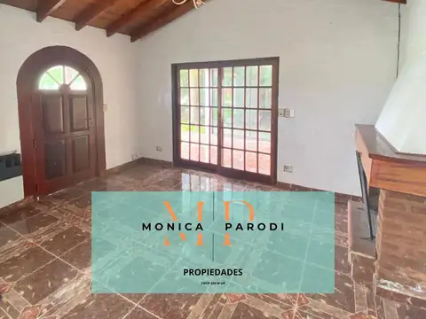 Casa 3 ambientes con 2 baños