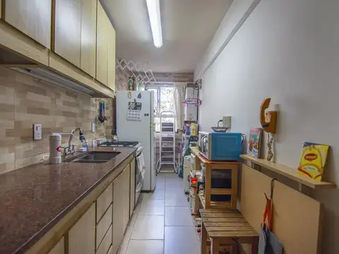 Departamento 4 ambientes con 2 baños