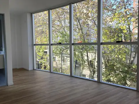 Departamento 2 ambientes con 2 baños