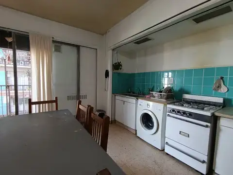 Departamento 4 ambientes con 1 baño
