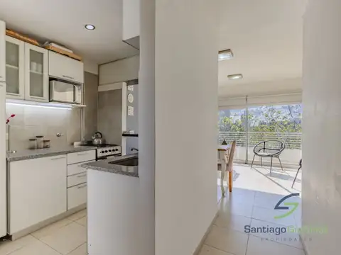 Departamento 3 ambientes con 2 baños