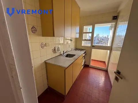 Departamento 2 ambientes con 1 baño