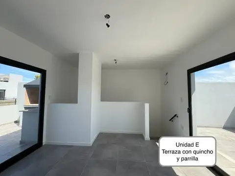 Departamento 4 ambientes con 2 baños
