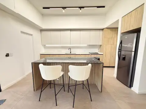 Casa 3 ambientes con 2 baños