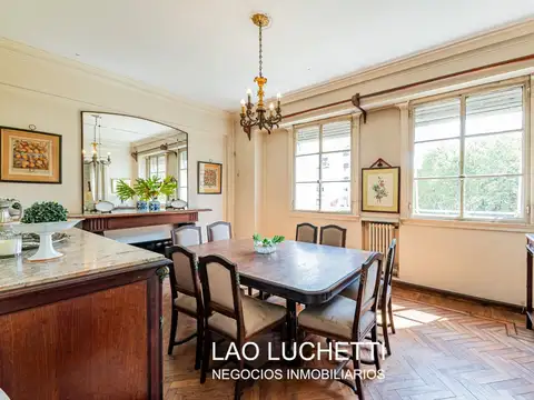Venta Piso de 4 AMBIENTES con Dependencia en Belgrano Barrancas 