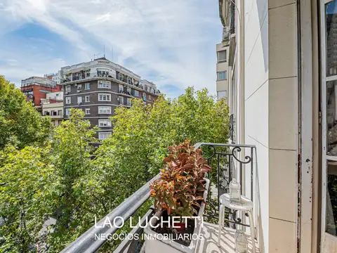 Venta Piso de 4 AMBIENTES con Dependencia en Belgrano Barrancas 