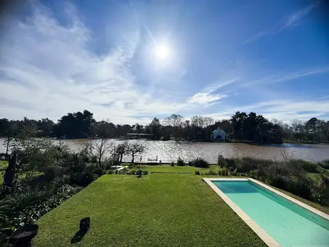 Casa en Tigre, Santa María de Tigre, 5 ambientes, al río