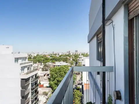 Departamento 3 ambientes con 1 baño