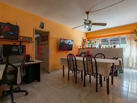 Departamento 4 ambientes con 1 baño